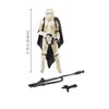 Star Wars E1637 SW S2 Vesta Trooper Action Figure, Brown