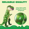 JOYIN 37” T-Rex Dinosaur Inflatable for Party Decorations, Tyrannosaurus Rex Inflatable Dinosaur Toy, Dinosaur Birthday Party Gift for Kids and Adults