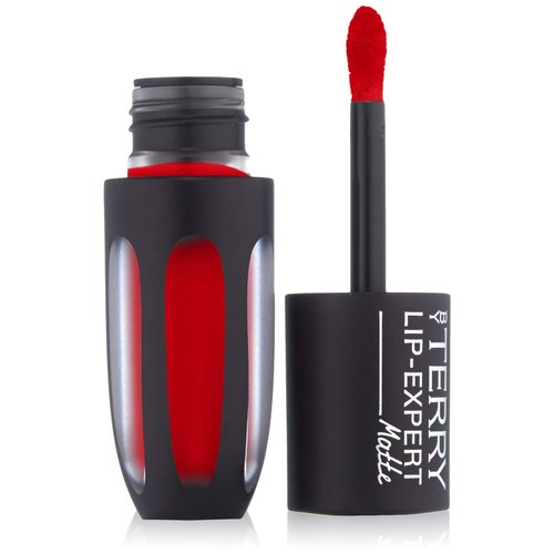 By Terry Lip-Expert Matte Liquid Lipstick, Vibrant & Kiss-Proof Lips, Highly Pigmented, Long Lasting, Red Shot, 0.14 fl oz