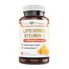 Pure Organic Elements - Liposomal Vitamin C Dietary Supplement, Capsules Non GMO, Soy Free, Gluten Free