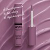 NYX PROFESSIONAL MAKEUP Butter Gloss, Non-Sticky Lip Gloss - Marshmallow (Muted Lilac)