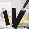 XYJ 3 Pcs ABS Universal Knife Case Cover Sheath Sleeves Edge Guards Set for 8 inch Chef Knife(Knives Not Included)