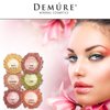 Demure Mineral Make Up (Misty Sunrise) Eye Shadow, Shimmer Eyeshadow, Loose Powder, Glitter Eyeshadow, Eye Makeup, Professional Makeup