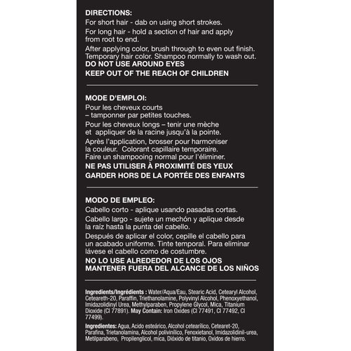 Cover Your Gray Brush-In Wand - Black