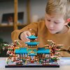 Exquisite Suzhou Garden Micro Building Blocks - 2350 PC Set |Replicates Chinese Architecture | Challenging DIY Toy for Adults | High Detail | Beautiful Display Piece