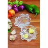 Garlic Twister 3rd Gen - For Garlic/Herb/Nuts, Garlic Press Kitchen Mincer and Grinder, Easy to Clean! (Clear) by NexTrend