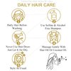 Lacer Remy Tape in Hair Extensions Human Hair Dark Brown Mixed Chestnut Brown with Dark Brown Roots Invisible Double Sided Weft Glue in Hair Extensions Human Hair 22 Inch 50g 20pcs