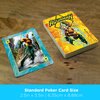AQUARIUS DC Comics Aquaman Comics Playing Cards - Aquaman Themed Deck of Cards for Your Favorite Card Games - Officially Licensed DC Comics Merchandise & Collectibles