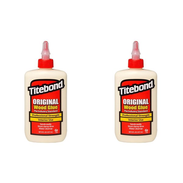 Titebond Franklin International 5063 Titebond Original Wood Glue Bundle, 8-Ounce (2 Pack)