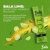 BALA Hydration Turmeric Drink Mix Packet | Sugar-Free Electrolyte Powder, Post Workout Recovery Drink, Joint Relief | Plant-Based Enzymes, Bromelain, Papain, Curcumin Lime 5.71 Ounce (Pack of 8)