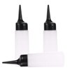 Beaupretty 3pcs Salon Hair Dye Bottle Shampoo Bottle Refillable Container Hair Dye Container