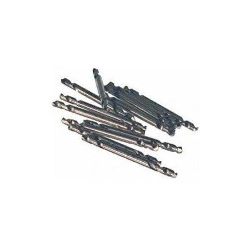 Astro Pneumatic - 1/8" Stubby Double Ended Drill Bits - 12 Pack (9012)