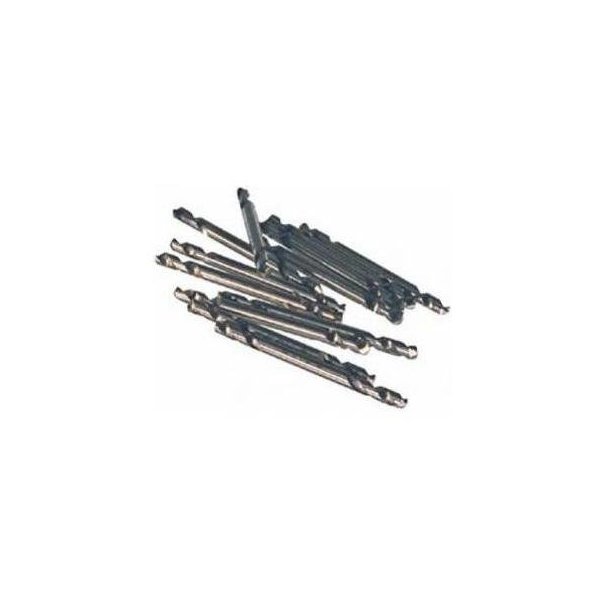 Astro Pneumatic - 1/8" Stubby Double Ended Drill Bits - 12 Pack (9012)