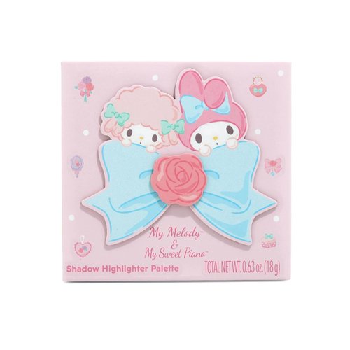 eyeshadow palette My Melody Strawberry 12 Shade Eyeshadow Palette And Interior Mirror