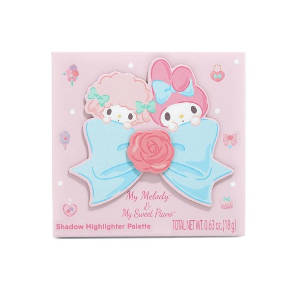 eyeshadow palette My Melody Strawberry 12 Shade Eyeshadow Palette And Interior Mirror