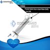 OdontoMed2011® NEW HIGH QUALITY EAR WAX REMOVAL SYRINGE 8 OZ- BRASS WITH CHROME FINISH VETERINARY INSTRUMENTS ODM
