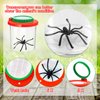 Insert Bug Viewer for Kids, 4PCS Magnifying Insect Box Bug Catcher Kit for Kids Bug Magnifier Container Critter Insect Bug Cage Bug Jar, Magnifier Backyard Explorer Insect Bug Viewer Collecting Kit