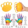 Physical Hand Therapy Ball, Designed to Help the Elderly and Disabled Increase Hand Strength. Massage and Exercise Your Hands to Improve the Flexibility of the Fingers and Restore the Strength of the Hands