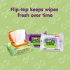 Baby Wipes by Boogie Wipes, Wet Wipes for Face, Hand, Body & Nose, Made with Vitamin E, Aloe, Chamomile and Natural Saline, Natural Lavender Scent, 30 Count, Pack of 3 (90 Total Wipes)