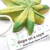 Dope on a Rope Pack of 4 Soap, Soap on a Rope, Funny Gifts, Valentines Day Gift, Four Twenty, Stocking Stuffers, Handmade Soap Bar