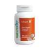 NatureCity True-B Plant-Based Super B Vitamin Complex Supplement |Made from Certified Oraganic Whole Food Plant Sources with Active Folate and Vitamin B12 - (30 Veggie Capsules)