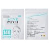 Acne Patch Pimple Patch, 4 Sizes 140 Patches Acne Absorbing Cover Patch, Hydrocolloid Invisible Acne Patches For Face Zit Patch Acne Dots Tea Tree, Calendula Oil