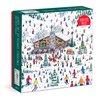 Galison Michael Storrings Apres Ski 1000 Piece Puzzle, Multicolor