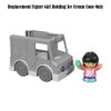 Replacement Part for Little People Share A Treat Ice Cream Truck - GGT35 ~ Replacement Figure ~ Girl Holding Ice Cream Cone