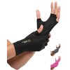 Copper Compression Arthritis Gloves | Fingerless Arthritis Carpal Tunnel Pain Relief Gloves For Men & Women | Hand Support Wrist Brace For Rheumatoid, Tendonitis, Swelling, Crocheting, Typing