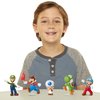Super Mario Action Figure 2.5 Inch Tipping Hat Mario Collectible Toy