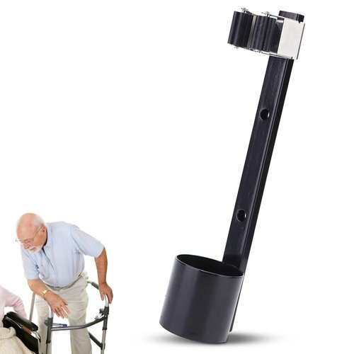 Cane Holder for Mobility Scooter, Walker Cane Holder Cane Holder Stand Walking Cane Accessories for Wheelchair Walker Disability Accessories