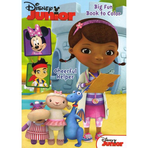 Doc Mcstuffins Big Fun Coloring Book (Item May Vary)