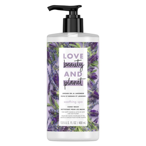 LBP Argan Oil & Lavender Soothing Spa Hand Wash (1-13.5 fl.oz)