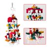Rypet Bird Chewing Toy - Parrot Cage Bite Toys Wooden Block Bird Parrot Toys for Small and Medium Parrots and Birds