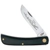 Case Working Sod Buster Jr. Black Stainless Steel 3.63 in. Pocket Knife