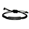 Love Model Railroads Gifts, If You Wanted Me to Listen, You Should Have, Perfect Birthday Black Rope Bracelet from Friends, Model Trains, Train Set, Toy Train, Train Set, Electric Train Set, HO Scale