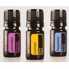doTERRA Introductory Kit, 0.17 Fl Oz, Each Count of Lemon, Peppermint & Lavender