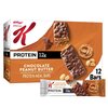 Special K Protein Bars, 12g Protein Snacks, Meal Replacement, Value Size, Chocolate Peanut Butter, 19oz Box (12 Bars)