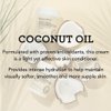 NATURE WELL Extra Virgin Coconut Oil Moisturizing Cream for Face, Body, & Hands, Anti Aging, Firming, Restores Skin's Moisture Barrier, Provides Intense Hydration for Dry & Dull Skin, 16 Oz