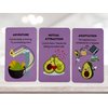 Swear Tarot Avocado Oracle Cards, 44 Cards with Cute Characters and Funny Guidance, Premium Cardstock, Made in USA