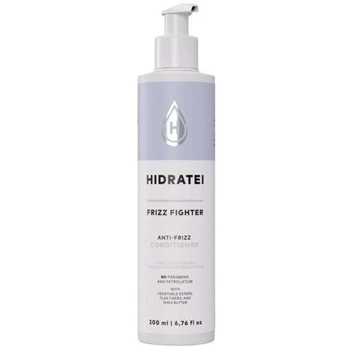 Hidratei Hair Conditioner for Frizz Control, 200ml (6.76 fl oz), Hydrates and Smooths Strands, Controls Frizz, Maintains Silkiness