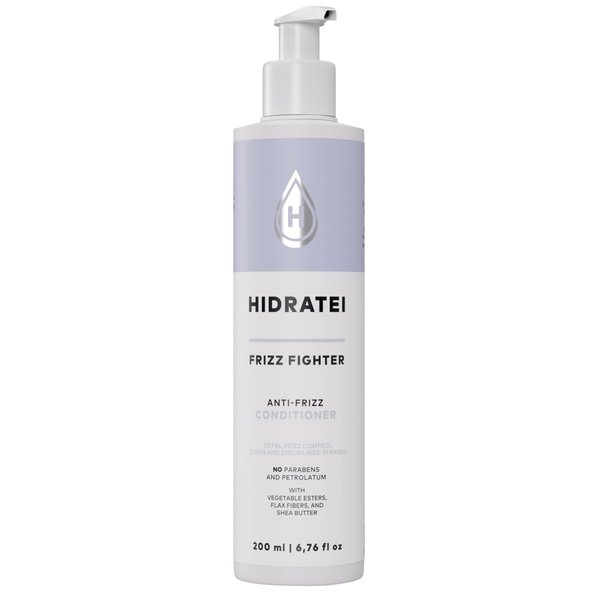 Hidratei Hair Conditioner for Frizz Control, 200ml (6.76 fl oz), Hydrates and Smooths Strands, Controls Frizz, Maintains Silkiness