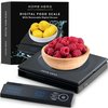 Digital Food Scale, Digital Kitchen Scale - Scale for Food Ounces and Grams, Food Scales Digital Weight Grams and Oz, Kitchen Scales Digital Weight, Digital Scale Kitchen, Food Weight Scale (Black)