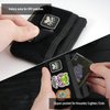 VIPERADE VE17 Small EDC Pouch, EDC Pocket Organizer with DIY Patch Area, Mini EDC Pouch with Zipper Pocket, Small Card Pocket, 2 Slots Pocket for EDC