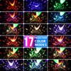 MOKOQI Star Projector Night Lights for Kids, Birthday Gifts for 1-4-6-14 Year Old Girl Boy Kids Bedroom, Glow in The Dark Stars Moon for Child Asleep Peacefully