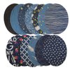 Healifty 13Pcs Denim Patches Sewing Repair Patches Jeans Patch Iron on Applique for Clothing Jeans and DIY Repair (Random Colors)