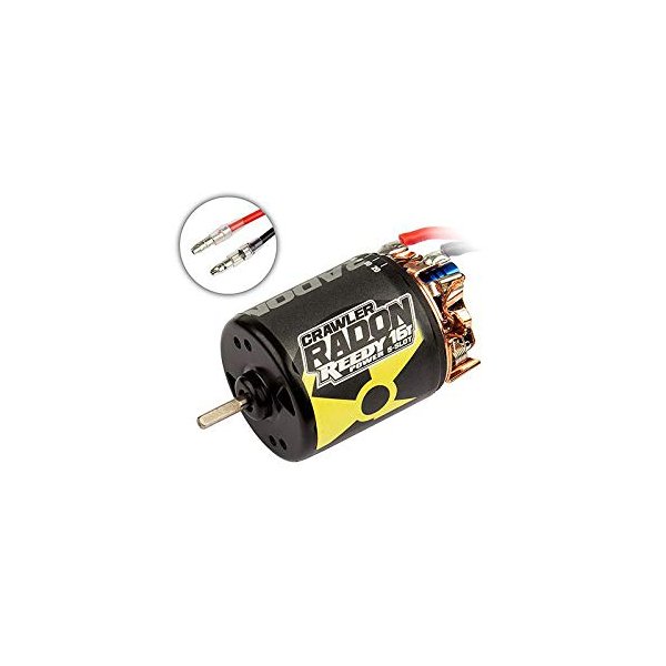 Team Associated Reedy Radon 2 Crawler 16T 5-Slot 1850kV BR Motor ASC27424 Electric Motors & Accessories