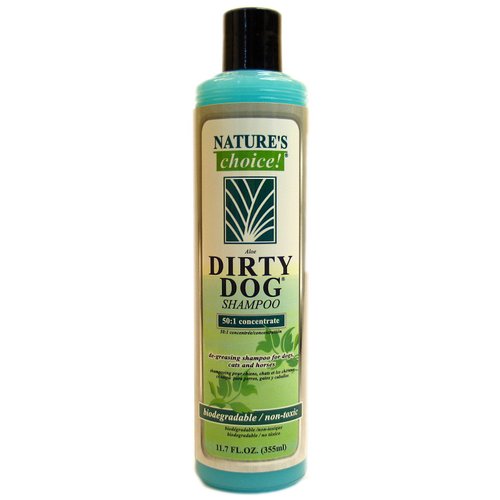 Nature's Choice Dirty Dog Shampoo 50:1 11.7 fl. oz