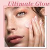 TOUCH IN SOL Pretty Filter Glassy Skin Balm Primer 1.05 oz. – Skin Smooth Moisturizing Primer before Makeup - Natural Glow Face Cream Moisturizer with Shea Butter and Rose Flower Water