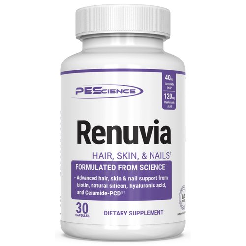PEScience Renuvia, One Daily Hair Skin and Nails Hyaluronic Acid Blend, 30 Capsules